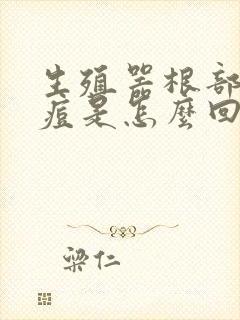 生殖器根部长痘痘是怎么回事