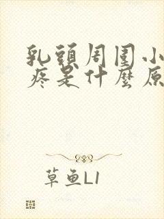 乳头周围小疙瘩疼是什么原因