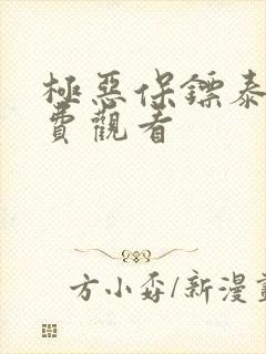 极恶保镖泰剧免费观看封面