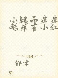 小腿面痒痒越抓越痒有小红疙瘩封面