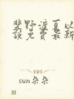 裴野渡夏以蓁小说免费最新章节更新