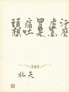 头痛冒虚汗恶心想吐是怎么回事