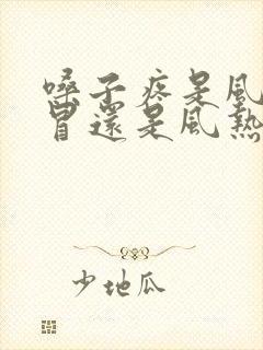 嗓子疼是风寒感冒还是风热感冒封面