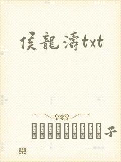 侯龙涛txt