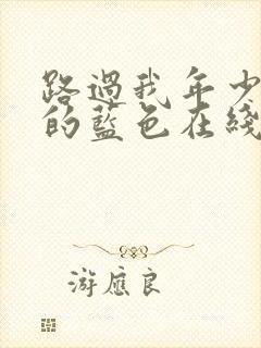 路过我年少时光的蓝色在线观看