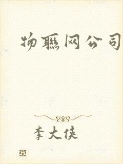 物联网公司开发