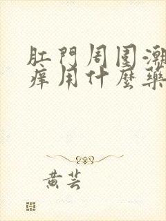 肛门周围潮湿瘙痒用什么药洗