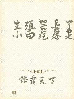 生殖器长了一个小白疙瘩是怎么回事