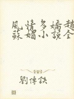 风情多娇赵大宝苏媚小说全文阅读