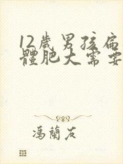 12岁男孩扁桃体肥大需要做手术吗