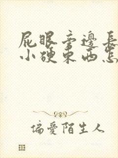 屁眼旁边长一个小硬东西怎么治