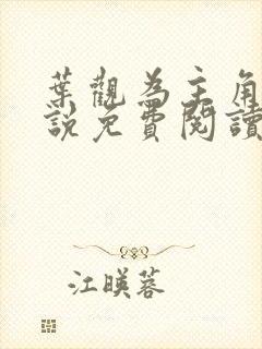 叶观为主角的小说免费阅读下载全文封面