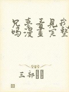 兄台看见我弟了吗漫画完整免费观看