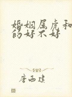 婚姻属虎和属兔的好不好