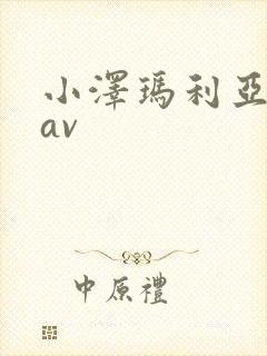 小泽玛利亚在线av