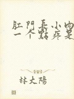 肛门长小肉球有一个点疼是怎么回事