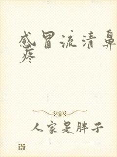 感冒流清鼻涕头疼