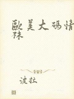 欧美大码情趣丝袜