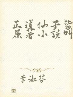 正道仙子皆为奴原著小说叫什么名字封面