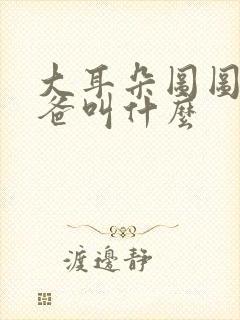 大耳朵图图的爸爸叫什么