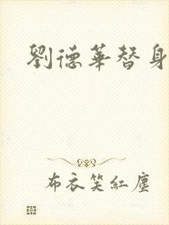 刘德华替身演员封面