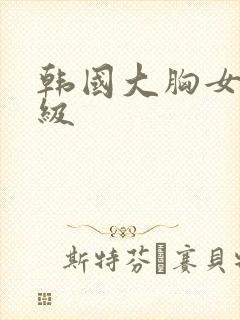 韩国大胸女友三级