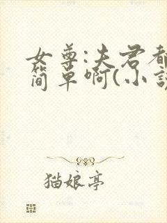 女尊:夫君都不简单啊(小说)