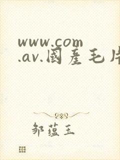 www.com.av.国产毛片
