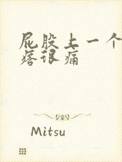 屁股上一个硬疙瘩很痛