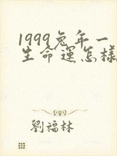 1999兔年一生命运怎样