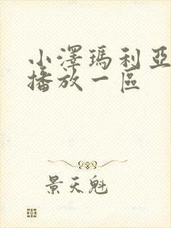 小泽玛利亚在线播放一区