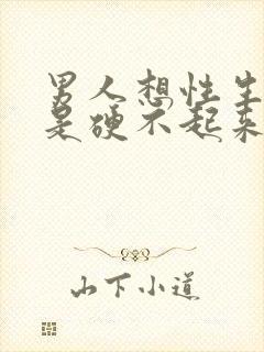 男人想性生活就是硬不起来是什么原因