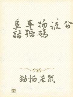 阜平物流公司电话号码