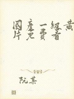 国产一级黄色淫片免费看