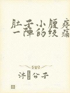 肚子小腹疼一阵一阵的绞痛