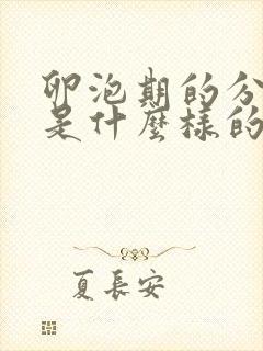 卵泡期的分泌物是什么样的封面