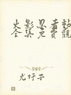 火影忍者动画片全集免费观看