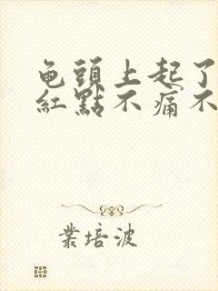 龟头上起了一个红点不痛不痒