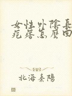 女性外阴长了个疙瘩怎么回事