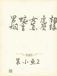 男蛇女虎相配婚姻会怎么样