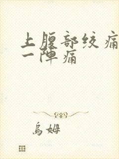 上腹部绞痛一阵一阵痛