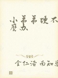 小弟弟硬不起怎么办