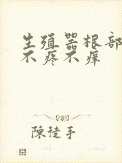 生殖器根部疙瘩不疼不痒