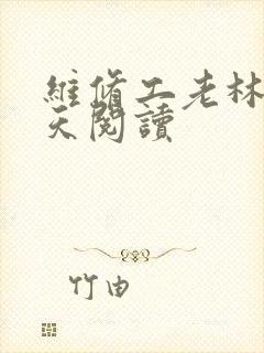 维修工老林的春天阅读封面