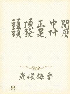 头顶正中间长白头发是什么原因