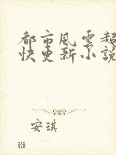 都市风云超前超快更新小说封面