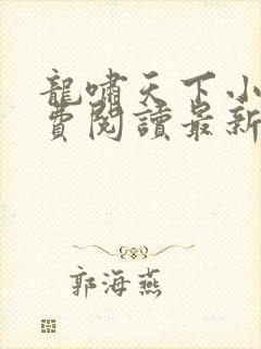 龙啸天下小说免费阅读最新