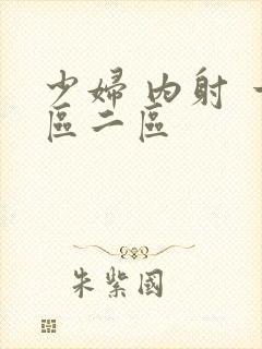 少妇 内射 一区二区