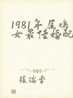 1981年属鸡女最佳婚配属相封面