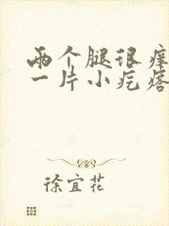 两个腿很痒都是一片小疙瘩